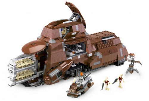Lego Trade Federation MTT