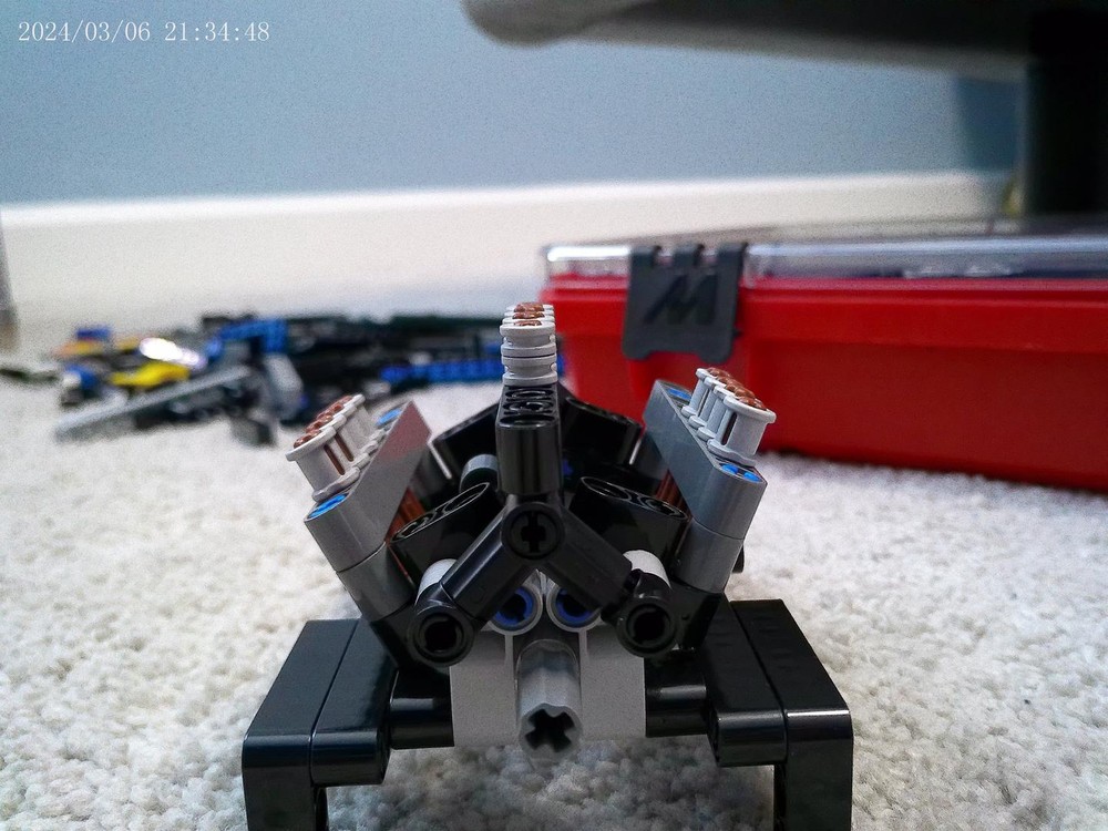 Lego W12 Engine