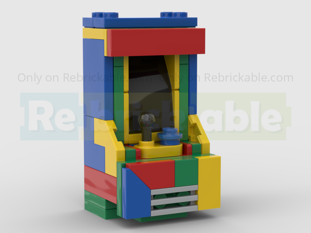 Lego Animal Crossing Lego Arcade Machine