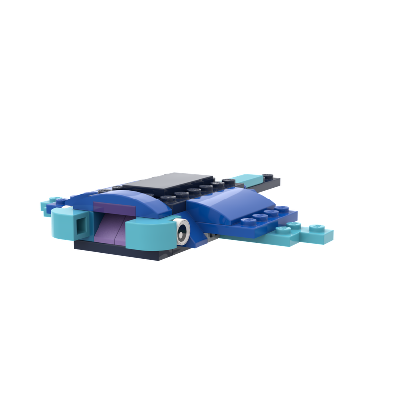 Lego 10696: Little Manta Ray