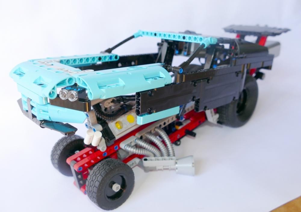 Lego 42050 - Dragster - RC