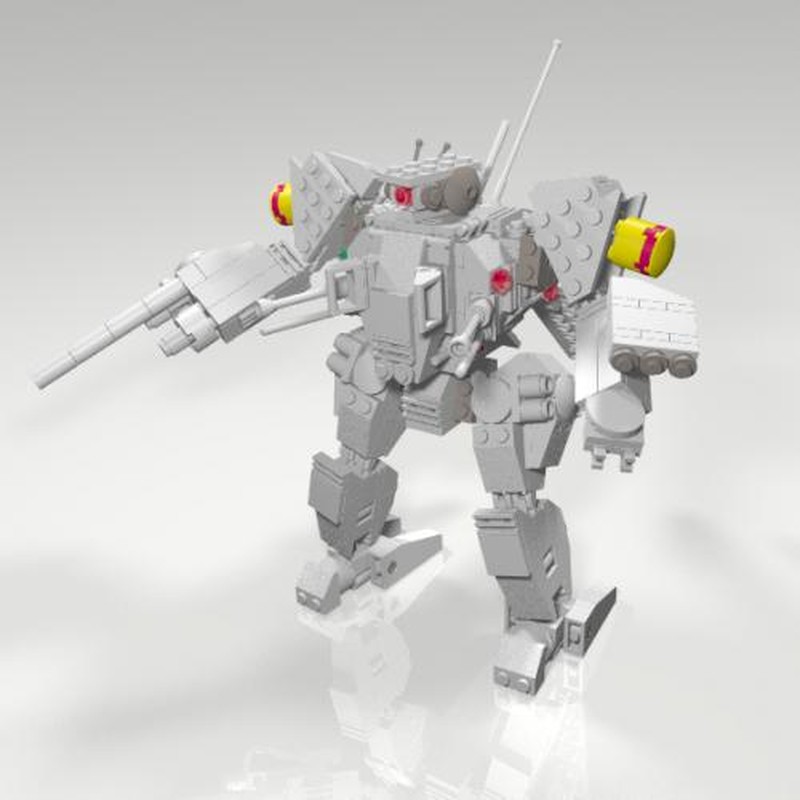Lego "Maniac" Assault Walker