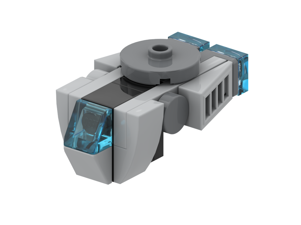 Lego 75395 Day 9 : Spaceship #3