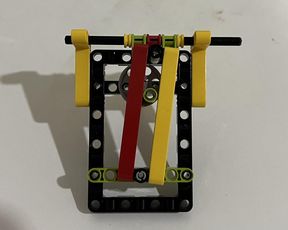 Lego Reciprocating Machine 2