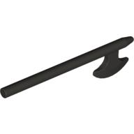 Lego Weapon Halberd / Axe / Pearl Titanium