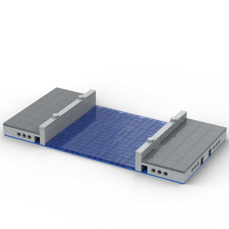 Lego MILS Canal (16x32)
