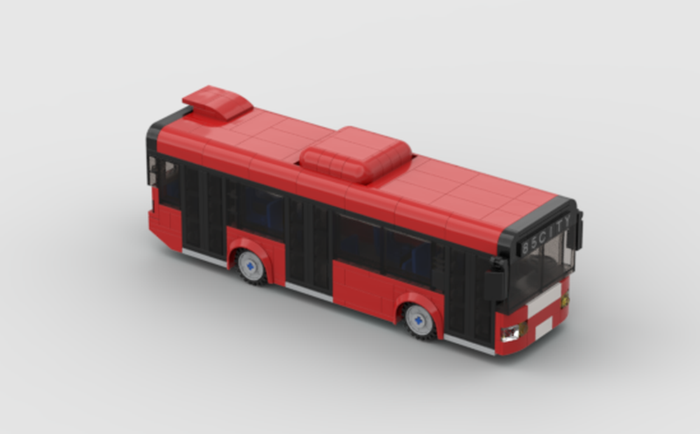 Lego Red bus, Solaris Urbino 12
