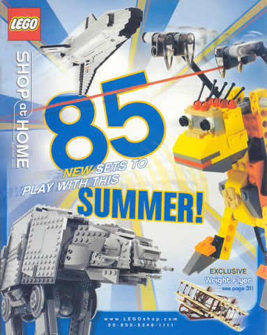Lego 2003 Shop at Home - Summer UK (WOR U-0669)
