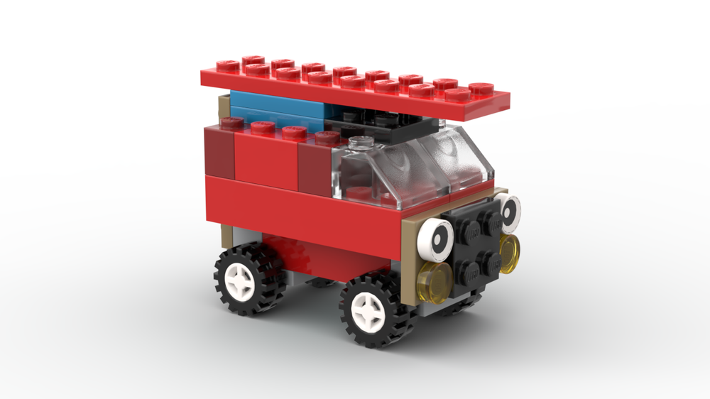 Lego 10713 Fire truck