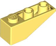 Lego Slope, Inverted 33 3 x 1 / Bright Light Yellow