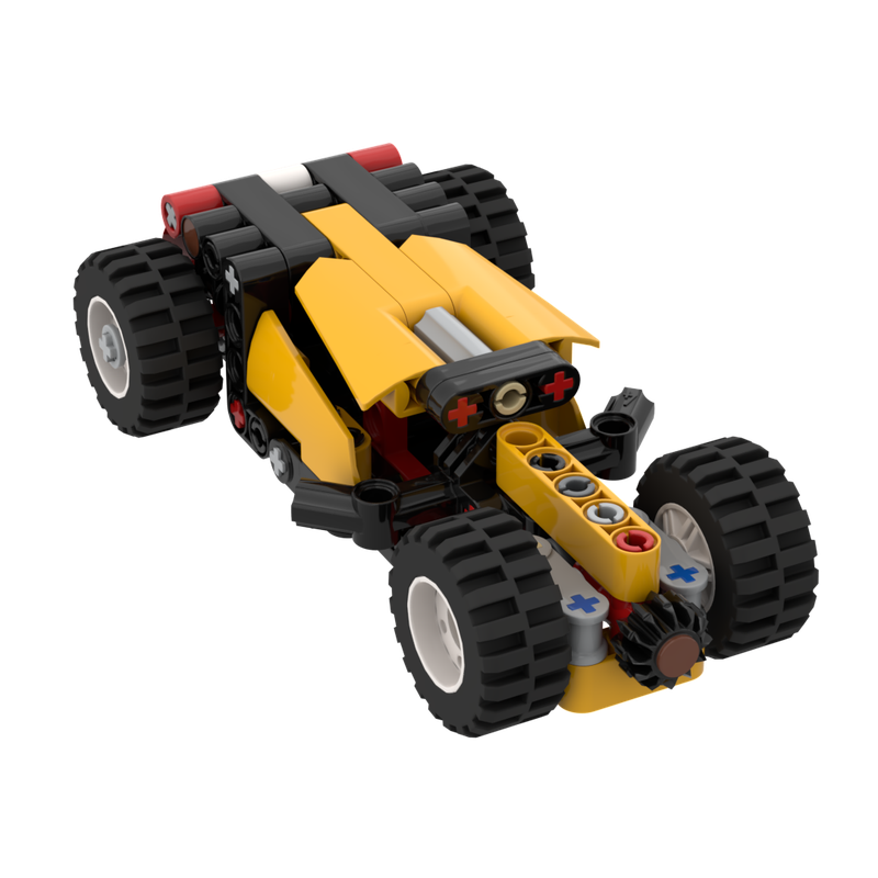 Lego 42101 Rat Rod