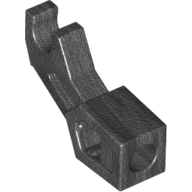 Lego Arm Mechanical with Clip [Thick Support] / Pearl Titanium