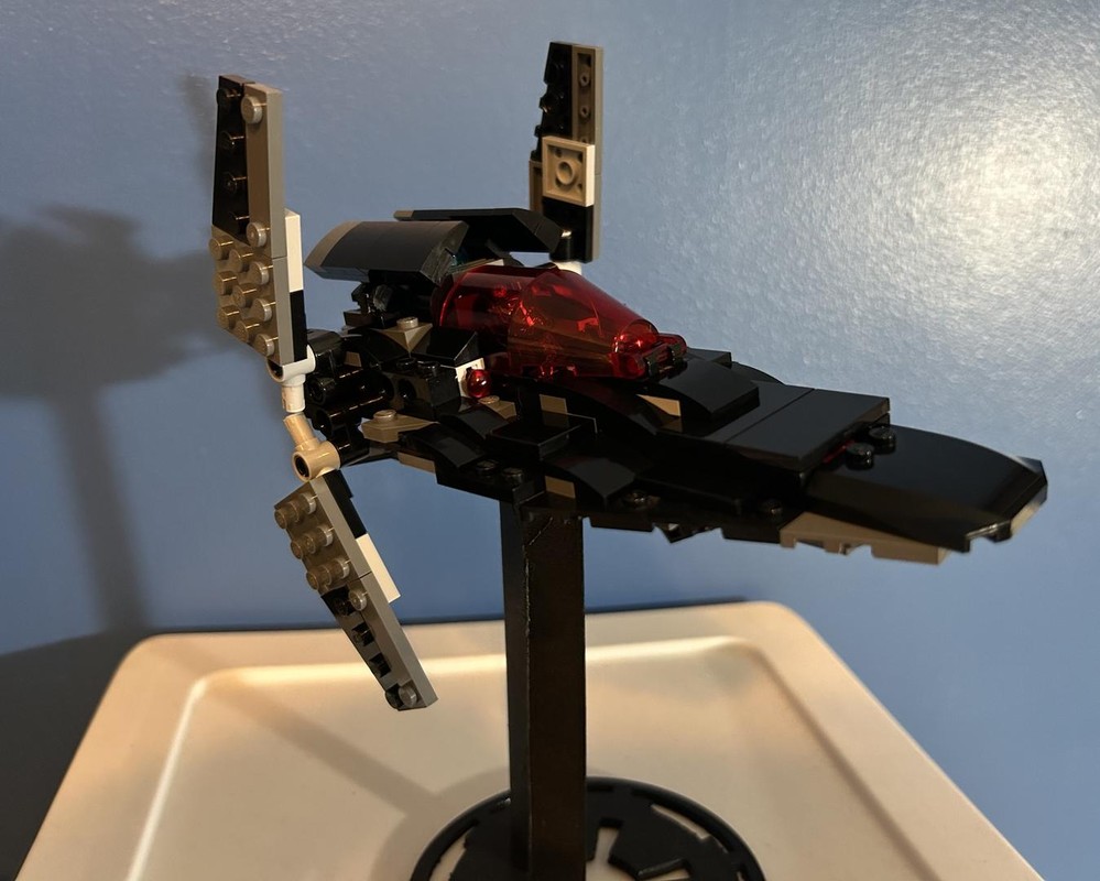 Lego Imperial V-Wing (Alternate Build of Eclipse Fighter 75145