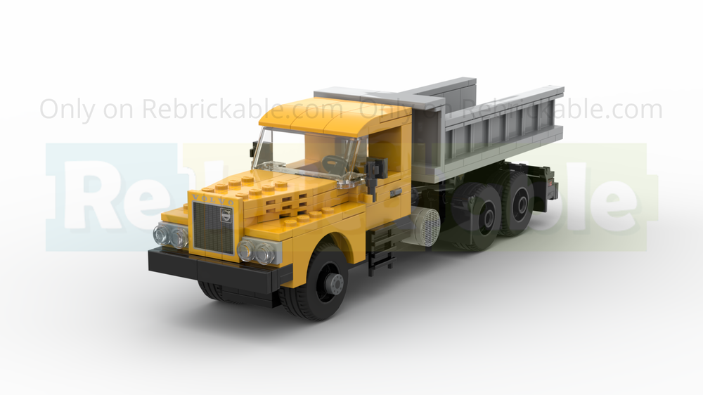 Lego 1974 Volvo N-Series dump truck