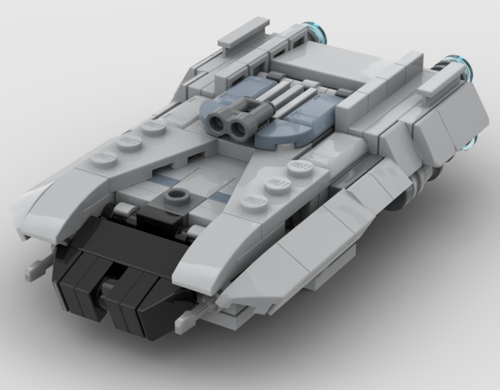 Lego Micro Trailblazer (EML-850 Light Freighter)
