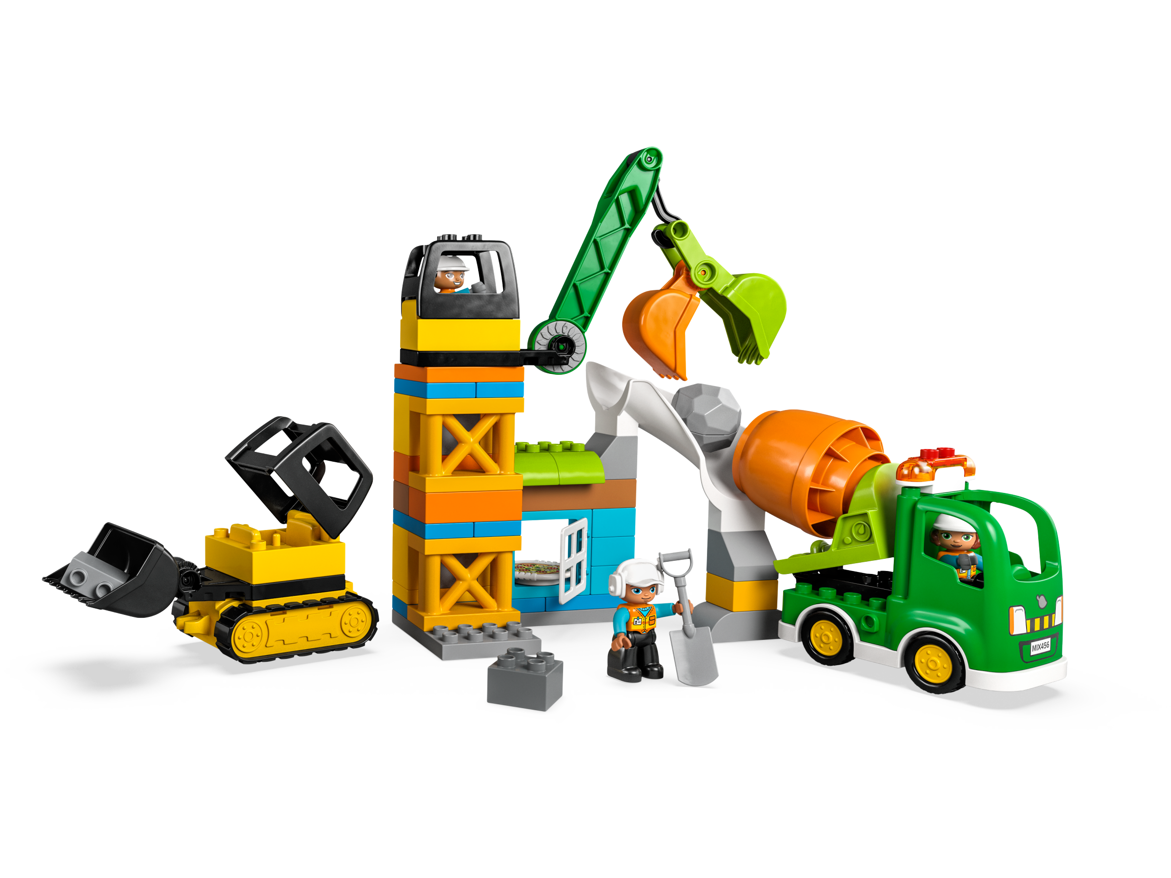Lego Construction Site