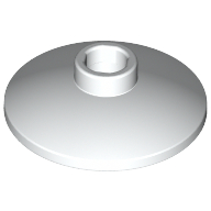 Lego Dish 2 x 2 Inverted [Radar] / White