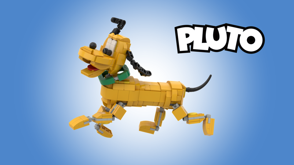 Lego Disney Pluto MOC