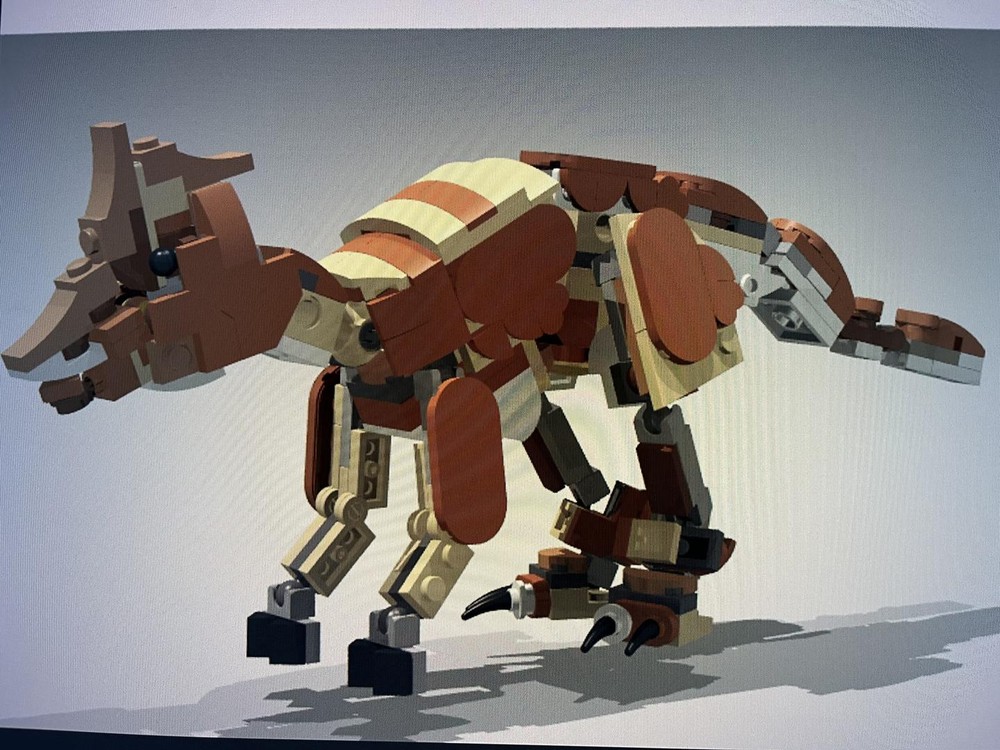 Lego Ajnabia odysseus 1/18th scale