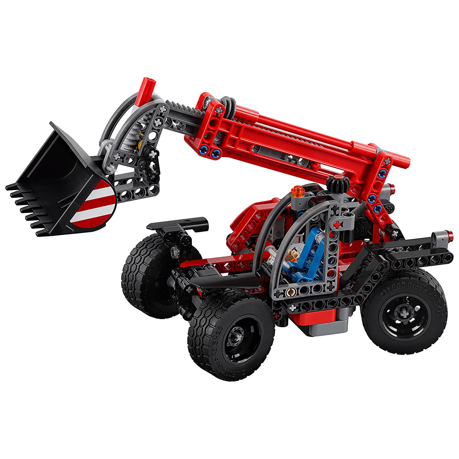 Lego Telehandler
