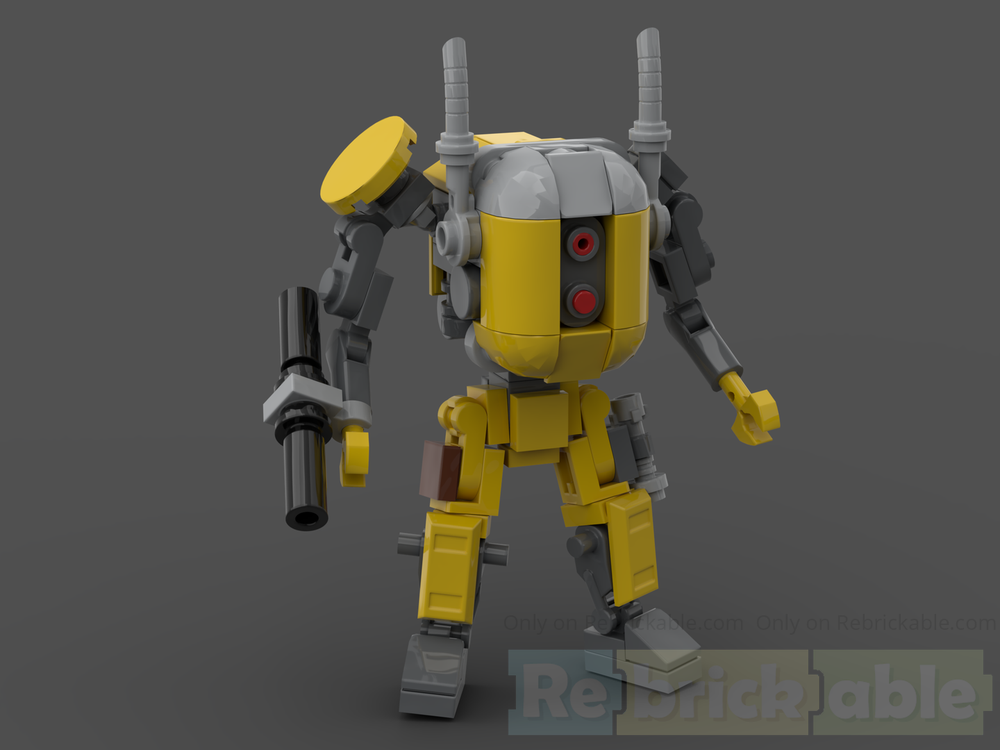 Lego Haxion Brood Bounty Droid