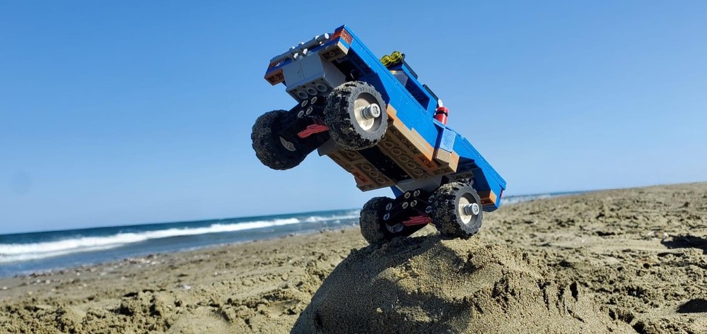 Lego Donut Media Ford Ranger