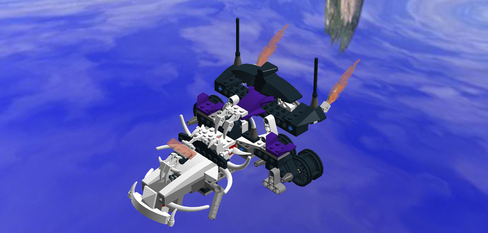 Lego 2263 - Flying Turbo Shredder