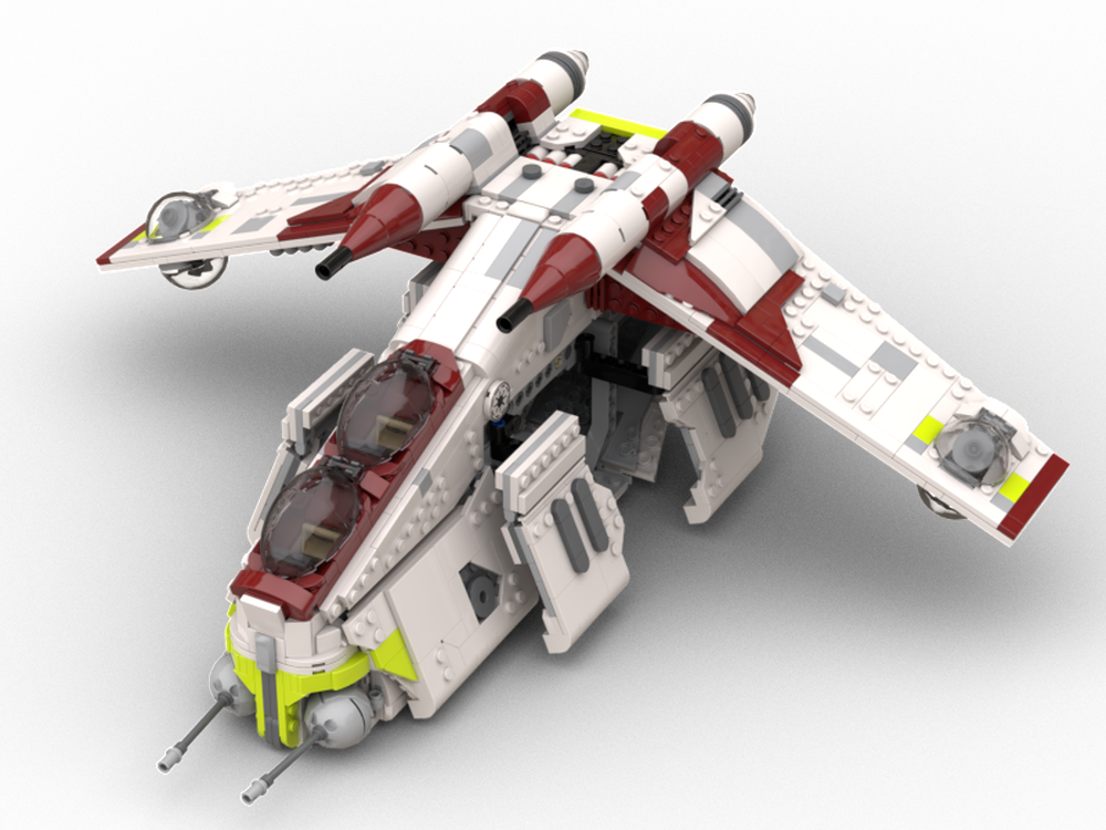 Lego Republic Gunship - CW Version