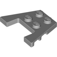 Lego Wedge Plate 3 x 4 with Stud Notches