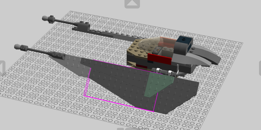 Lego pirate starfighter multiple factions v.2