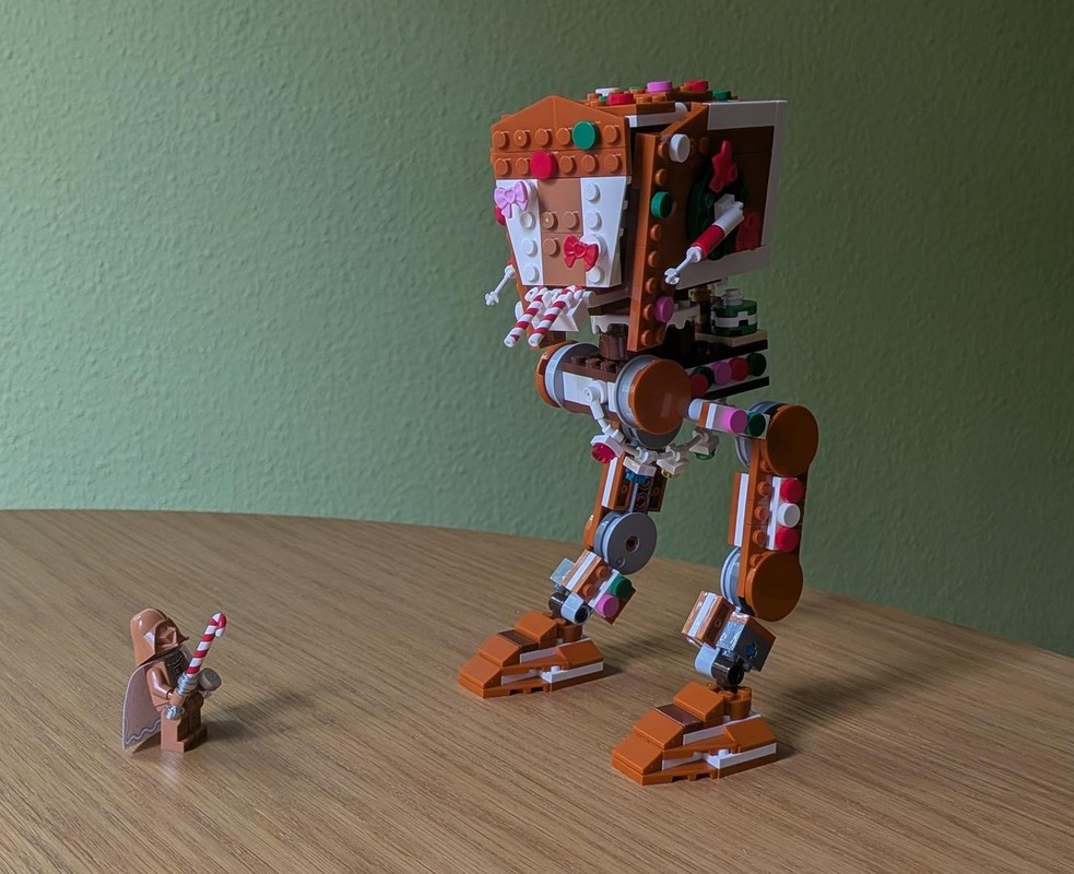 Lego 40806-1 Gingerbread AT-ST