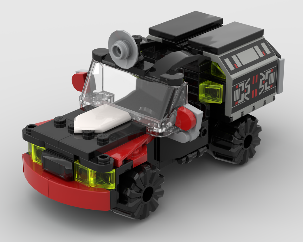 Lego M-tron Utility Jeep