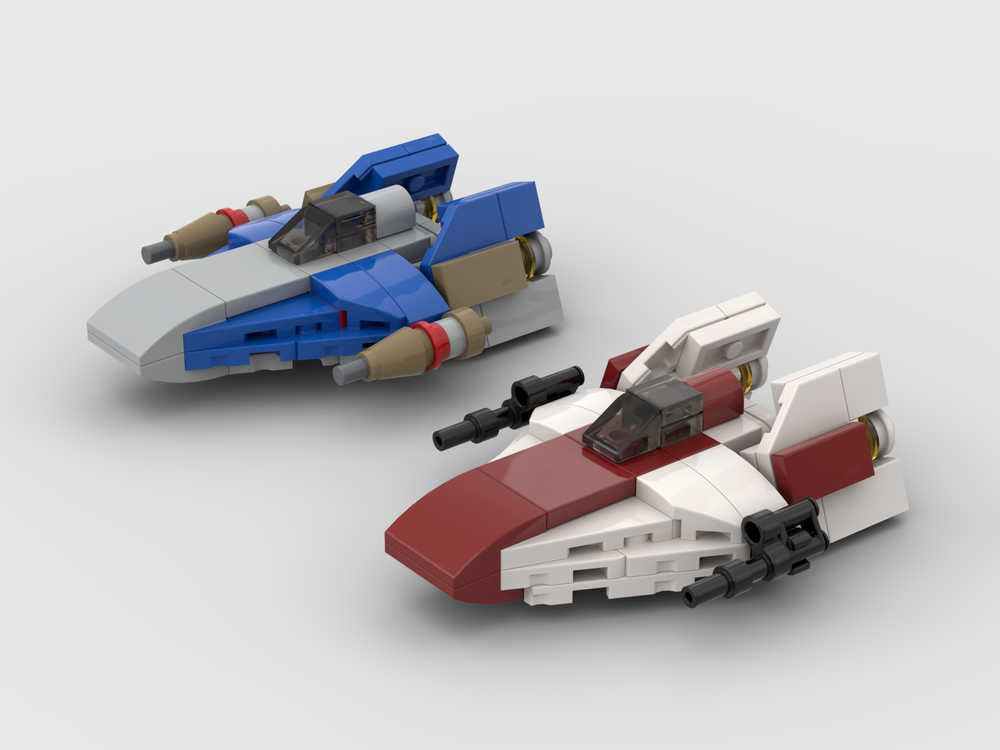 Lego A Wing Starfighters