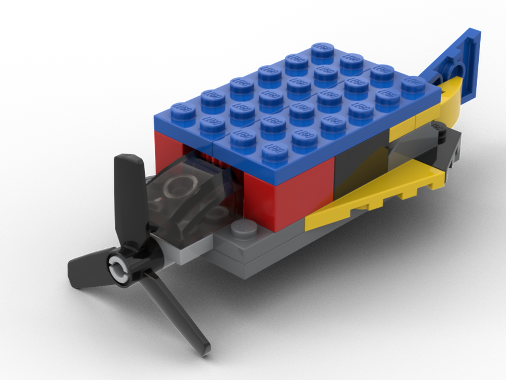 Lego airplane