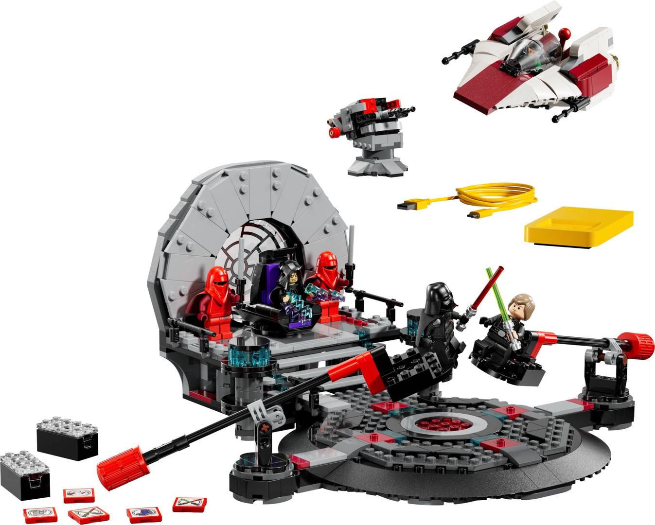 Lego Throne Room Duel & A-Wing
