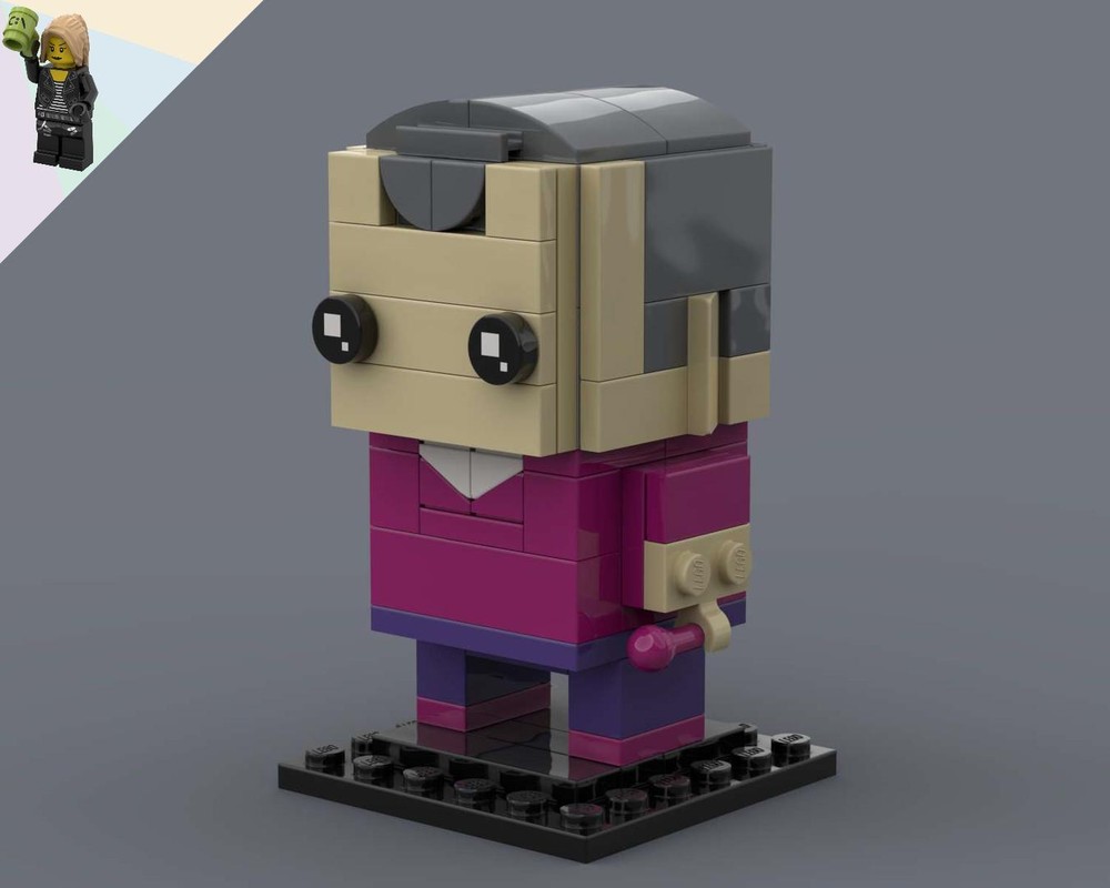 Lego BrickHeadz of ENTP personality, Debater