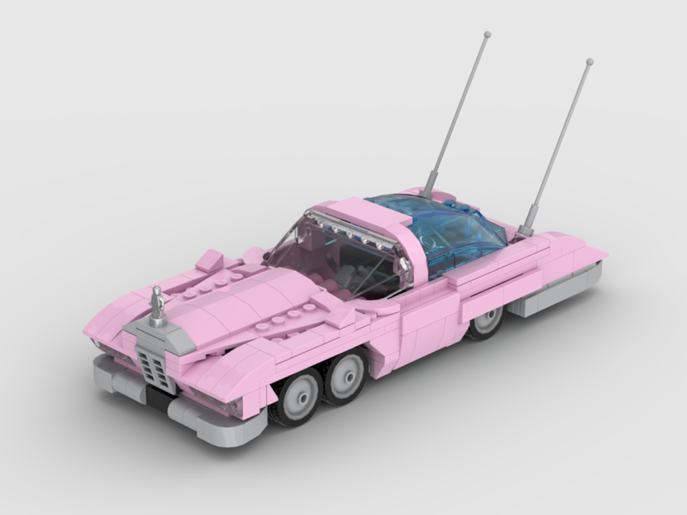 Lego F.A.B. 1 - Custom Rolls Royce