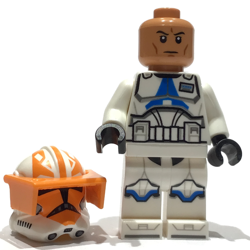 Lego Clone Captain Vaughn