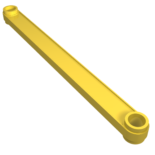 Lego Technic Link 1 x 11 / Yellow