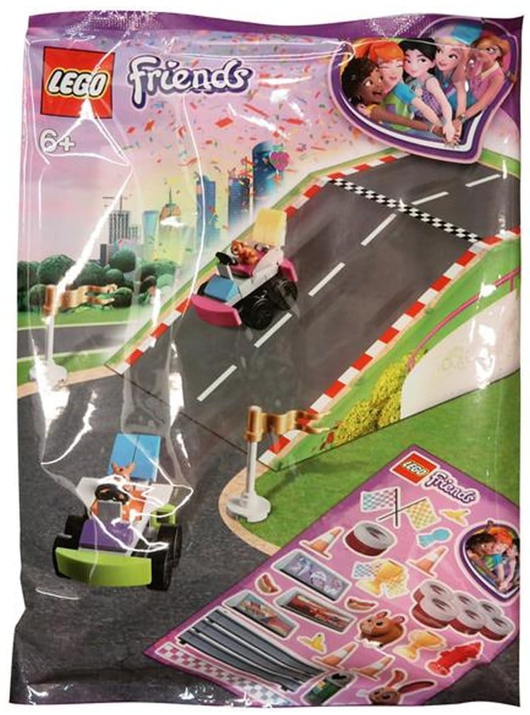 Lego Pet Go-Kart Racers