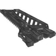 Lego Large Figure Shield / Weapon with Half 'H'