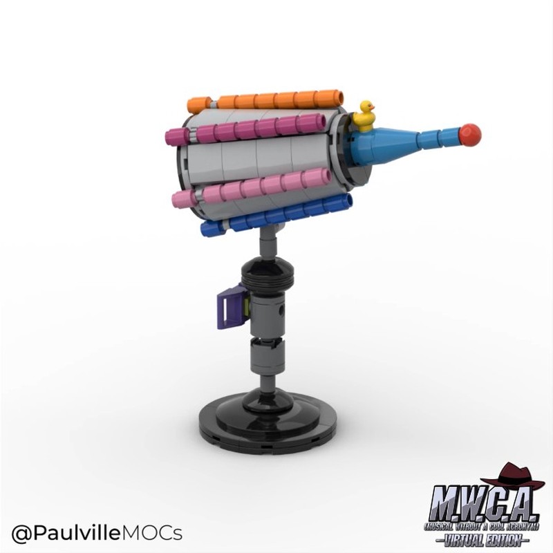 Lego M.W.C.A. (Musical Without A Cool Acronym) Poolinator