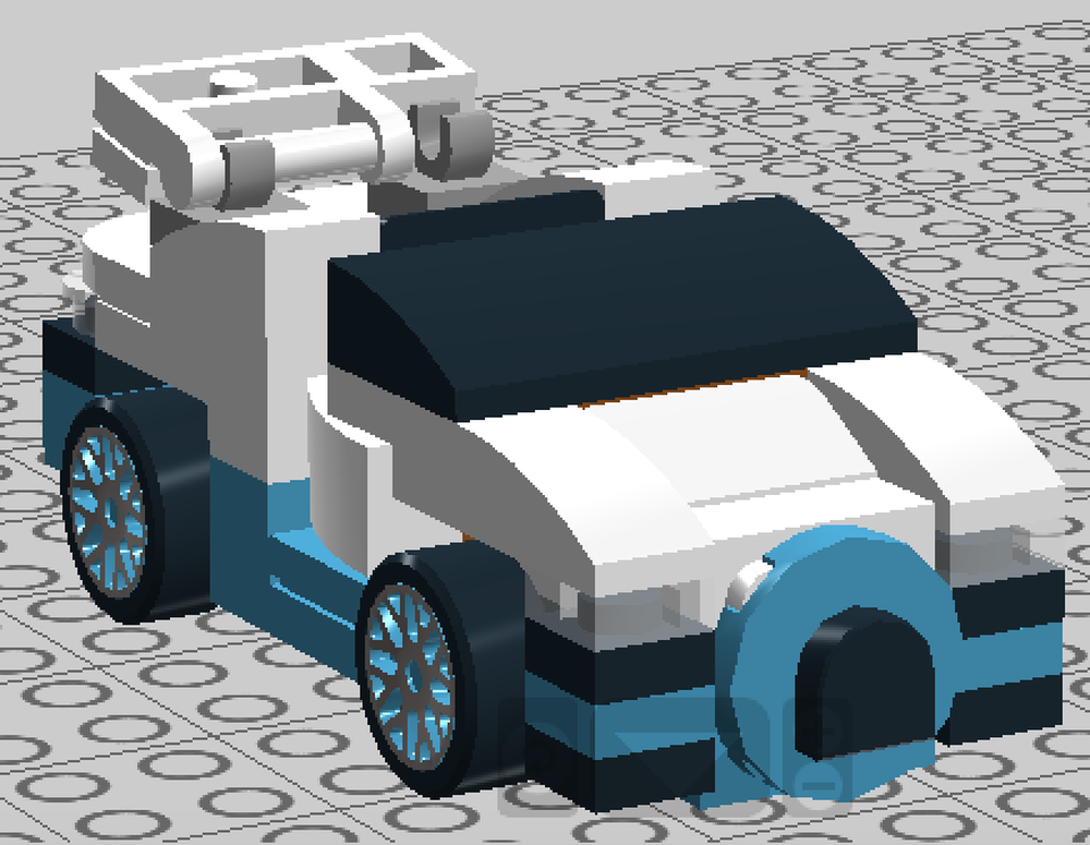 Lego 2012 Bugatti Veyron GS Vitesse SE
