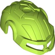 Lego Large Figure Helmet / Lime