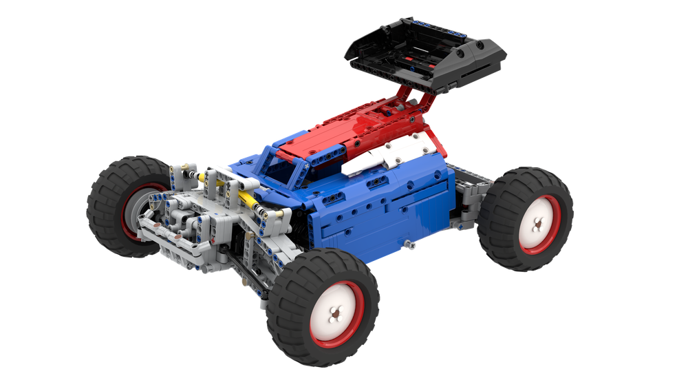 Lego 4x4 truggy (PROTOTYPE)