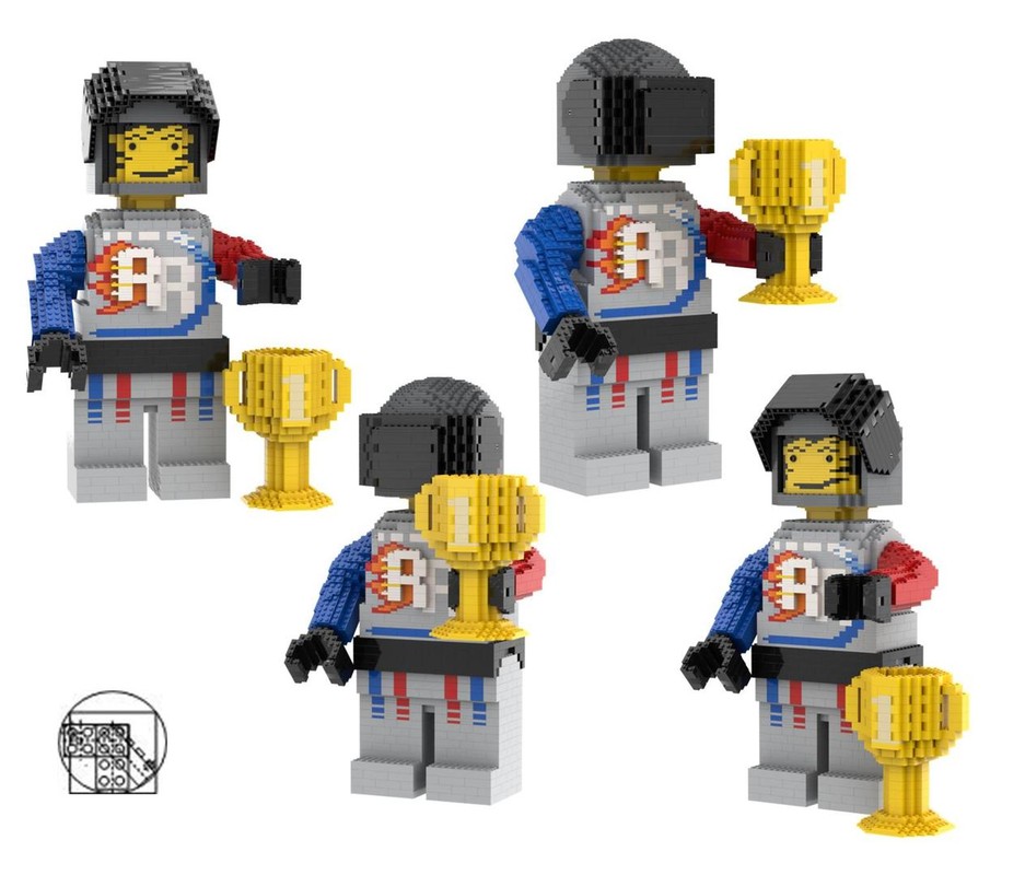Lego Maxi Figure Rally Racer