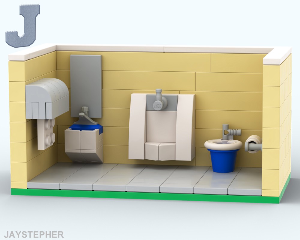 Lego Public Bathroom