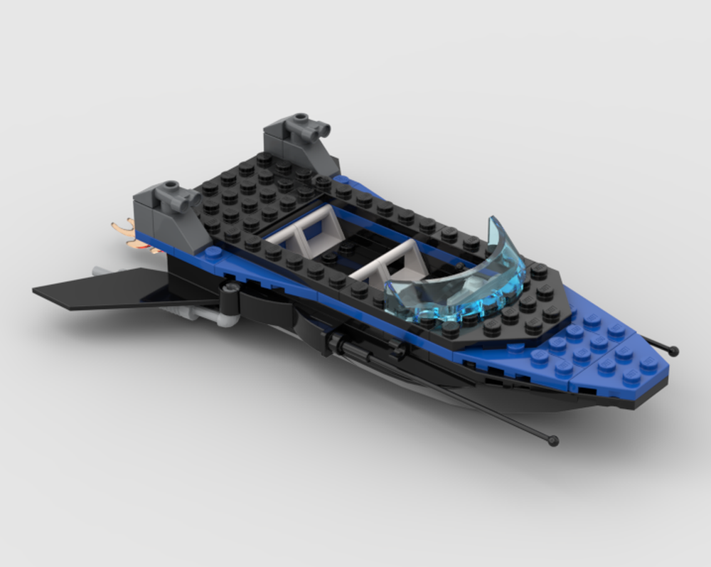 Lego High Speed Battle Boat