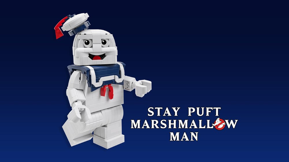 Lego Stay Puft Marshmallow Man
