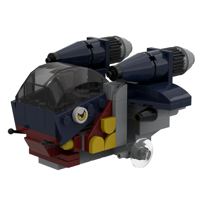 Lego SD Republic Gunship 2.0